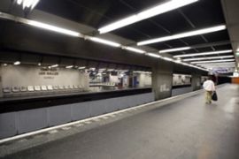 France - train strike