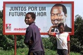 Joaquim Chissano, former Mozambique president