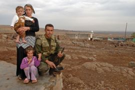 Kurdish villagers