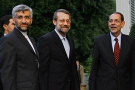 New Iranian nuclear negotiator Saeed Jalili