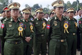myanmar ruling generals