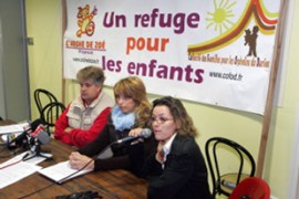 Chad - French alleged trafficking children