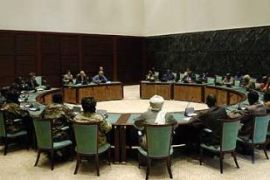 Sudanese representatives Darfur meeting in Libya
