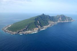 japan, china disputed islands