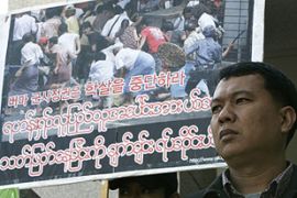 myanmar protests
