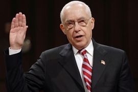 Nominee for U.S. Attorney General Michael Mukasey