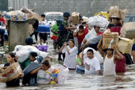 Mexico flood victims
