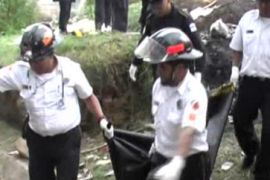 Bodybag Guatemala Murder