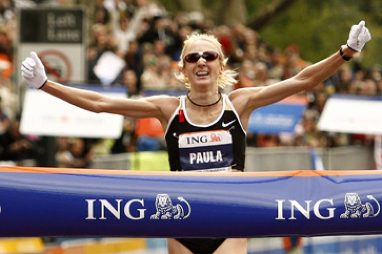 Paula Radcliffe, New York marathon