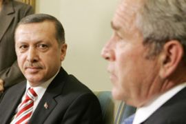 Bush and Erdogan
