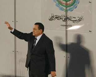 Hosni Mubarak, Egyptian president