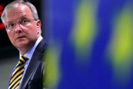 Olli Rehn EU enlargement chief