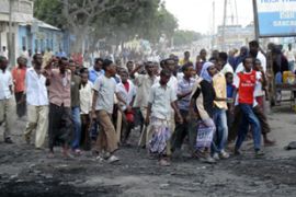 Somalia Protest Mogadishu