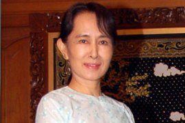 Aung San Suu Kyu