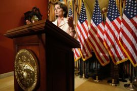 US - Nancy Pelosi - Democrat - House Speaker