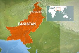 pakistan map parachinar