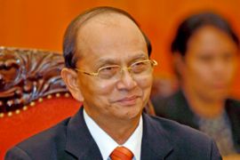 Myanmar Prime Minister General Thein Sein