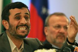 Mahmoud Ahmadenijad, Opec summit