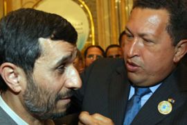 Chavez and Ahmadinejad