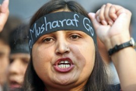 Lahore, PAKISTAN, activist, protest, Musharraf