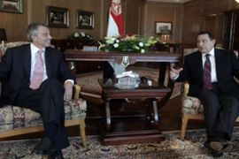 Hosni Mubarak, Tony Blair, Sharm El Sheikh