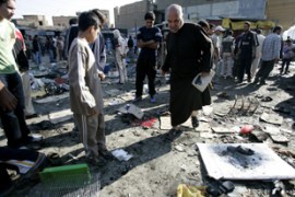 Iraq - Baghdad blast