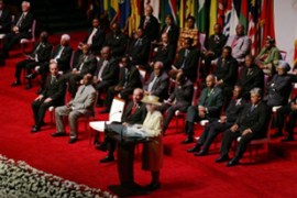 Uganda - meeting of the Commonwealth