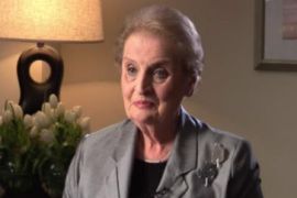 Madeleine Albright, One on One