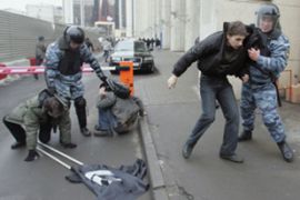 Russia - protests
