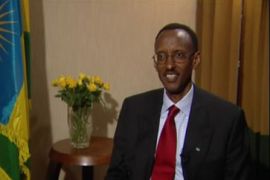 Frost over the world - Paul Kagame, Rwanda's president