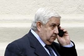 Walid Muallem - Syria foreign minister