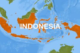 general map of indonesia