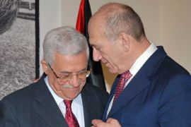 Olmert and Abbas