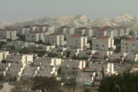 West Bank Settlement
