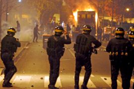 Paris riots