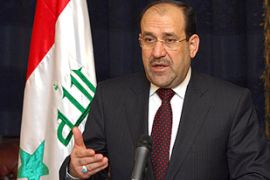 iraq prime minister nuri al-maliki