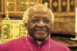 Riz Khan -- South African Archbishop Desmond Tutu