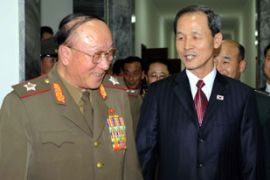 korea military talks