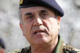 suleiman michel army chief commander