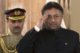 Musharraf - president - sworn in