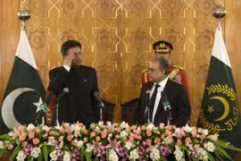 Musharraf - president - sworn in