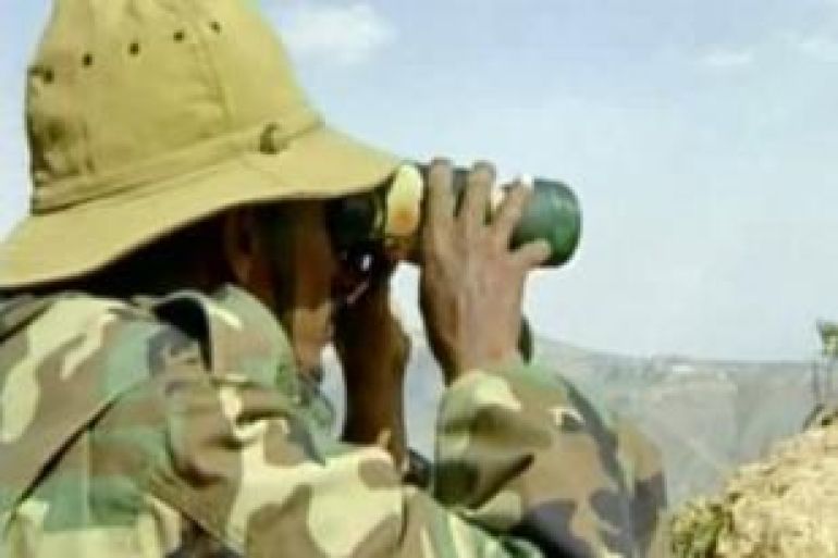 soldier ethiopia-eritrea border issue