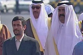 Ahmadinejad in Qatar