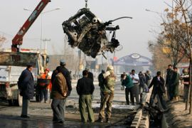 Suicide car bomb Kabul
