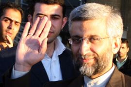 Saeed Jalili - Iran nuclear negotiator