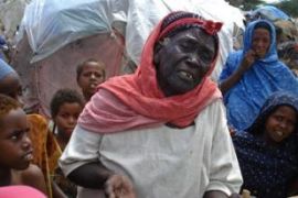 elderly somali woman