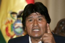 Evo Morales - Bolivia president