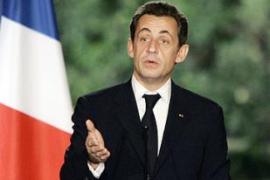 Nicolas Sarkozy in Algeria