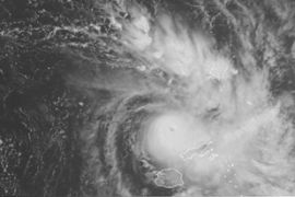 Cyclone Daman