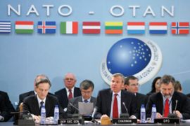 NATO meeting Kosovo